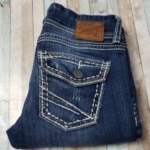 BKE Stella Slim Boot Bootcut Jeans